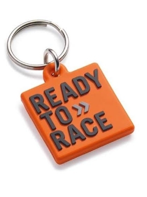 Customized Silicone Rubber Keychains - Color: Customizesed