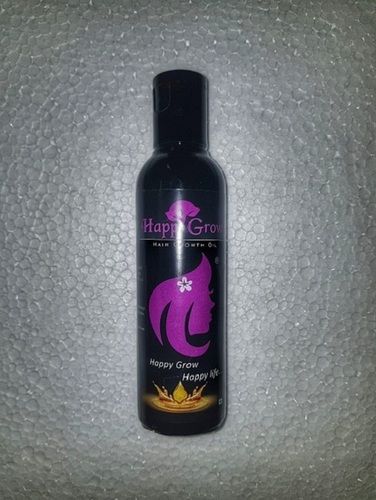 Happy Grow Herbal Oil For Wavy Dense Hair