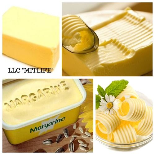 Margarine Butter