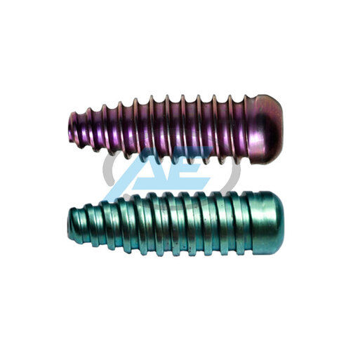 High Grade Orthopaedic Acl Screw For Orthopedic Implant