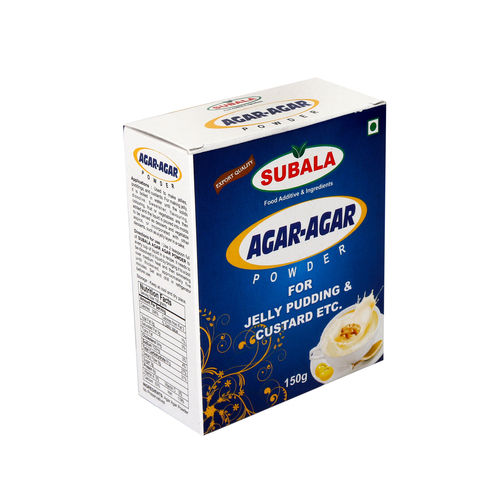 AGAR AGAR Powder For Jelly Pudding and Custard