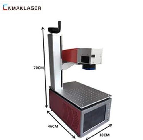 Max Ipg 20W Fiber Laser Marking Machine For Metal Watches Accuracy: A A 0.001 Mm