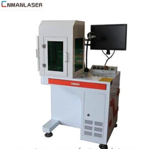 Air Cooling Combinet 20w 30w Metal Card Plastic Co2 Laser Marking Machine