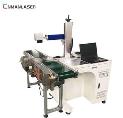 Desktop Bird Ring Laser Marking Machine With Conveyor Belt  Accuracy: 0.001Mm Mm