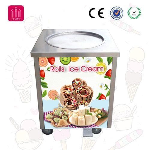 Roll Ice Cream Making Machine Capacity: 20 Liter (L)