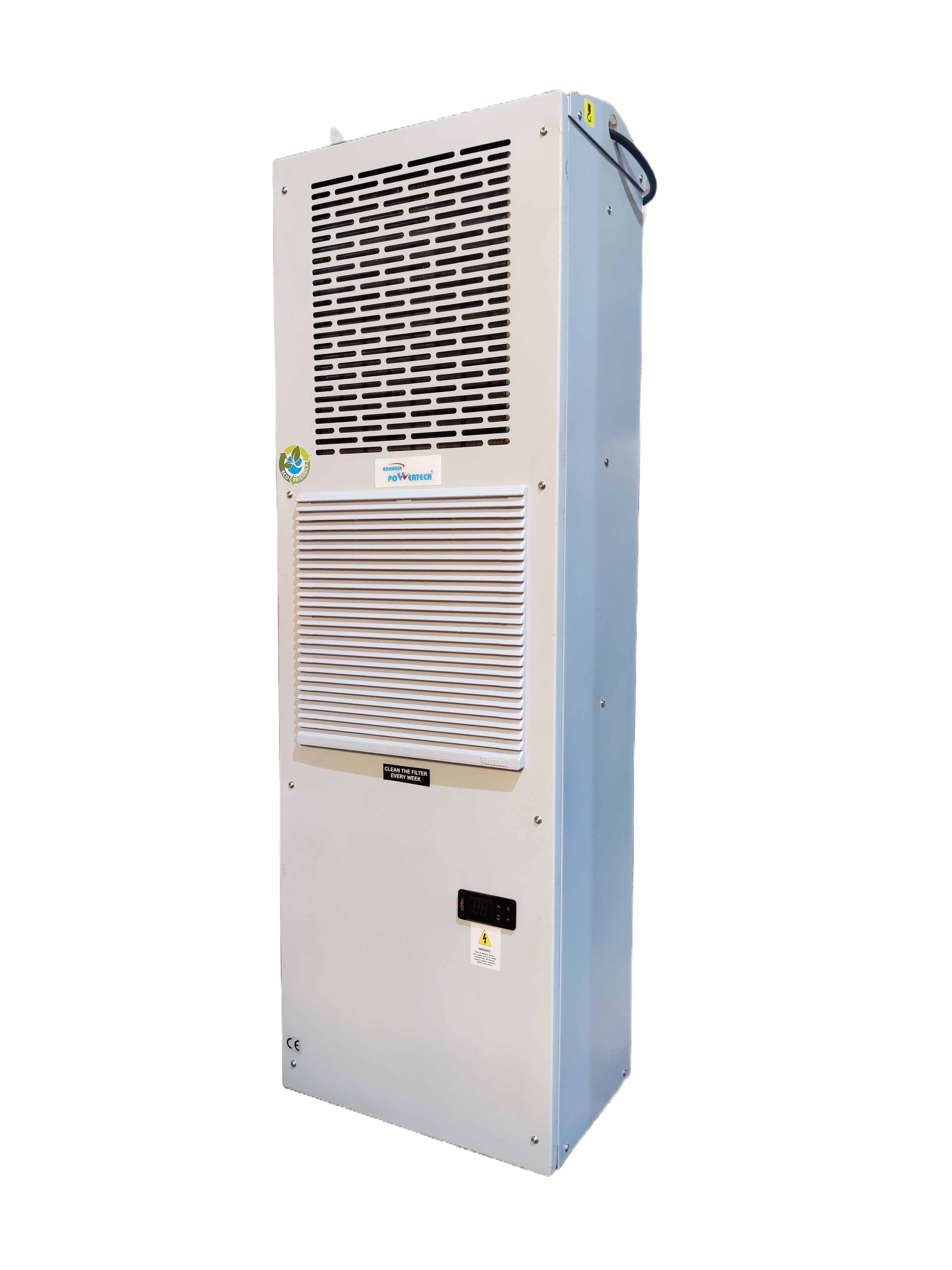 Industrial Panel Air Conditioner - New, Floor Standing Design | Durable, Reliable, High Performance, White Color