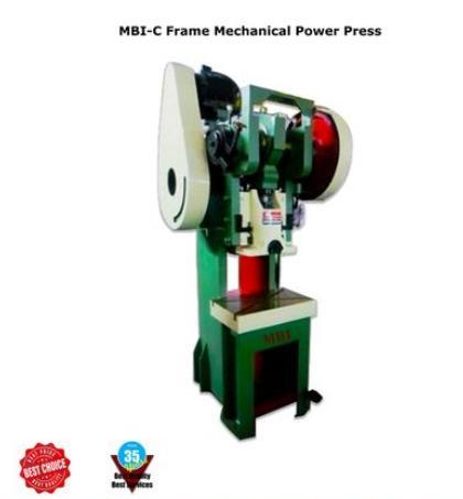 Mechanical Power Press C Frame