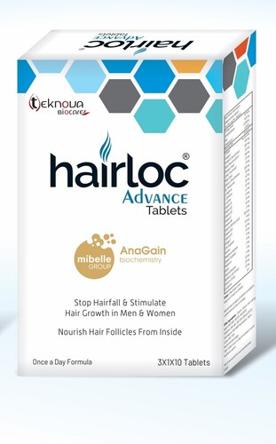 Healthvit HaironicMan Hair Growth Supplement for Longer Stronger