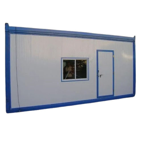 Puff Panel White-Blue Porta Cabin