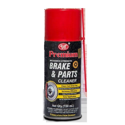 Ue Premium High Power Brake And Parts Cleaner Spray- Non-Flammable Non Chlorinated - (150 Ml) Pack Type: Pack Of 1