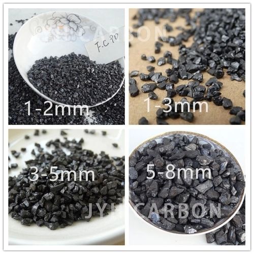 90%-95% Calcined Anthracite Coal Carbon Additive Recarburizer