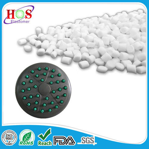 All Thermoplastic Elastomer Resin With Hardness Shore Of 40 And Specific Gravity Of 1.214