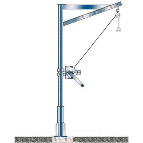 Manual Swivel Jib Crane 150 Kg