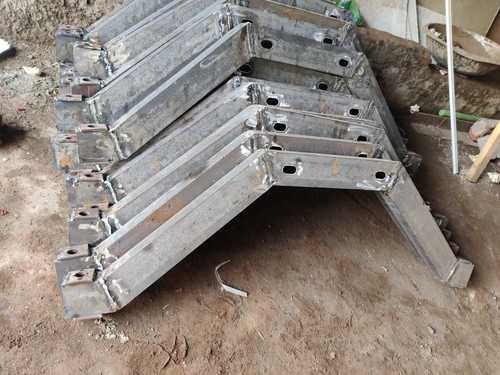 Silver High Grade V Cross Arm For Electrical Industry