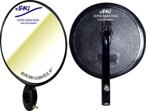 Commercial Vehicle Side Door Mirror (Round Convex 6)