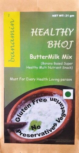 Healthy Bhoj Buttermilk Mix Pack Size: 21 Gm