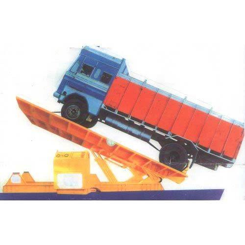 Hydraulic Truck Unloader - Attributes: Easy To Operate