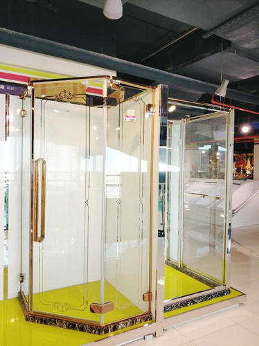 Aluminum Bathroom Shower Room Shower Enclosure