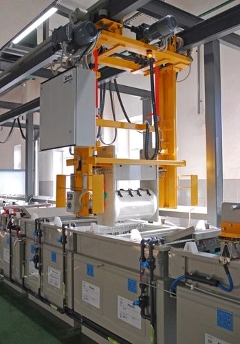 Low Energy Consumption Electroplating Processing Plant