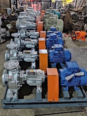 Thermic Fluid Air Cooled Pumps