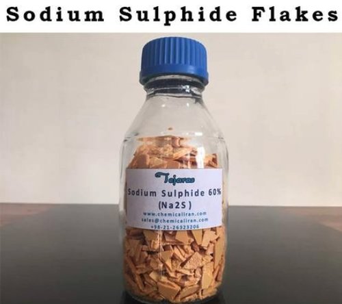 Sodium Sulphide Flakes Yellow 60% (Na2S)