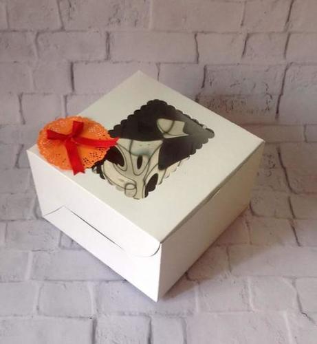 Printed Window Cake Box at Rs 8/piece in Rajkot | ID: 27122081555