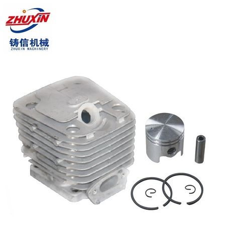 Aluminum New Universal 2-Stroke 38Cc Gasoline Engine Cylinder Assembly