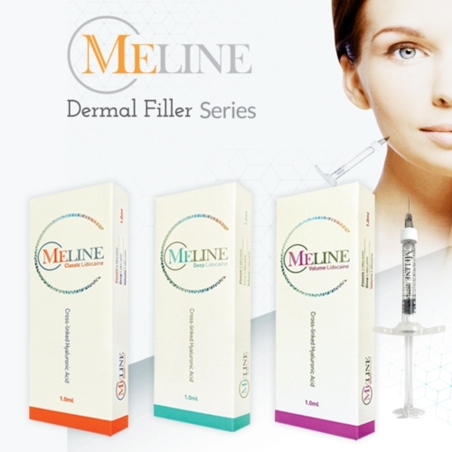 Meline Cross Linked Hyaluronic Acid Dermal Filler - Drug Type: Injection