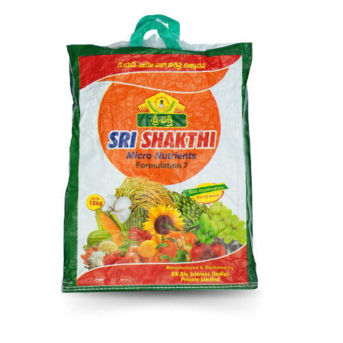 Formula 7 Fertilizer With Micronutrients 10 Kg Bag - Physical State: Powder