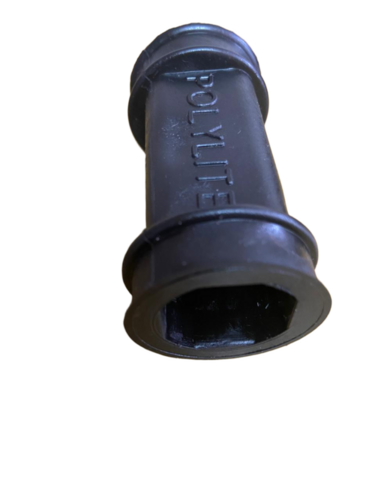 High Strength PVC Fitting - PVC Material, 40mm to 160mm Sizes, Gray Color | Round Shape, 4 Working Pressure