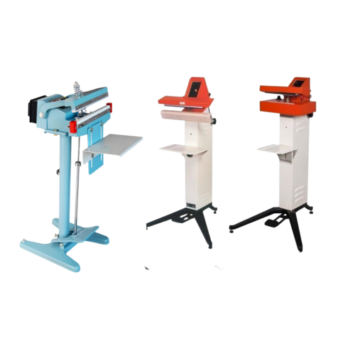 Foot Operated Sealing Machine - 0-300Â°C Temperature Range 0-12m/min Sealing Speed 12mm Sealing Width - Durable Quality Engineering by Sepack