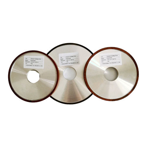 Flat Resin Bond Diamond Grinding Wheel Abrasive Concentration: Customized