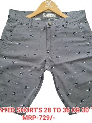 Stylish Printed Mens Shorts