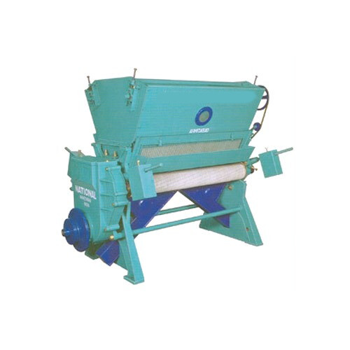 Raw Cotton Double Roller Ginning Machine with 1 Year of Warranty