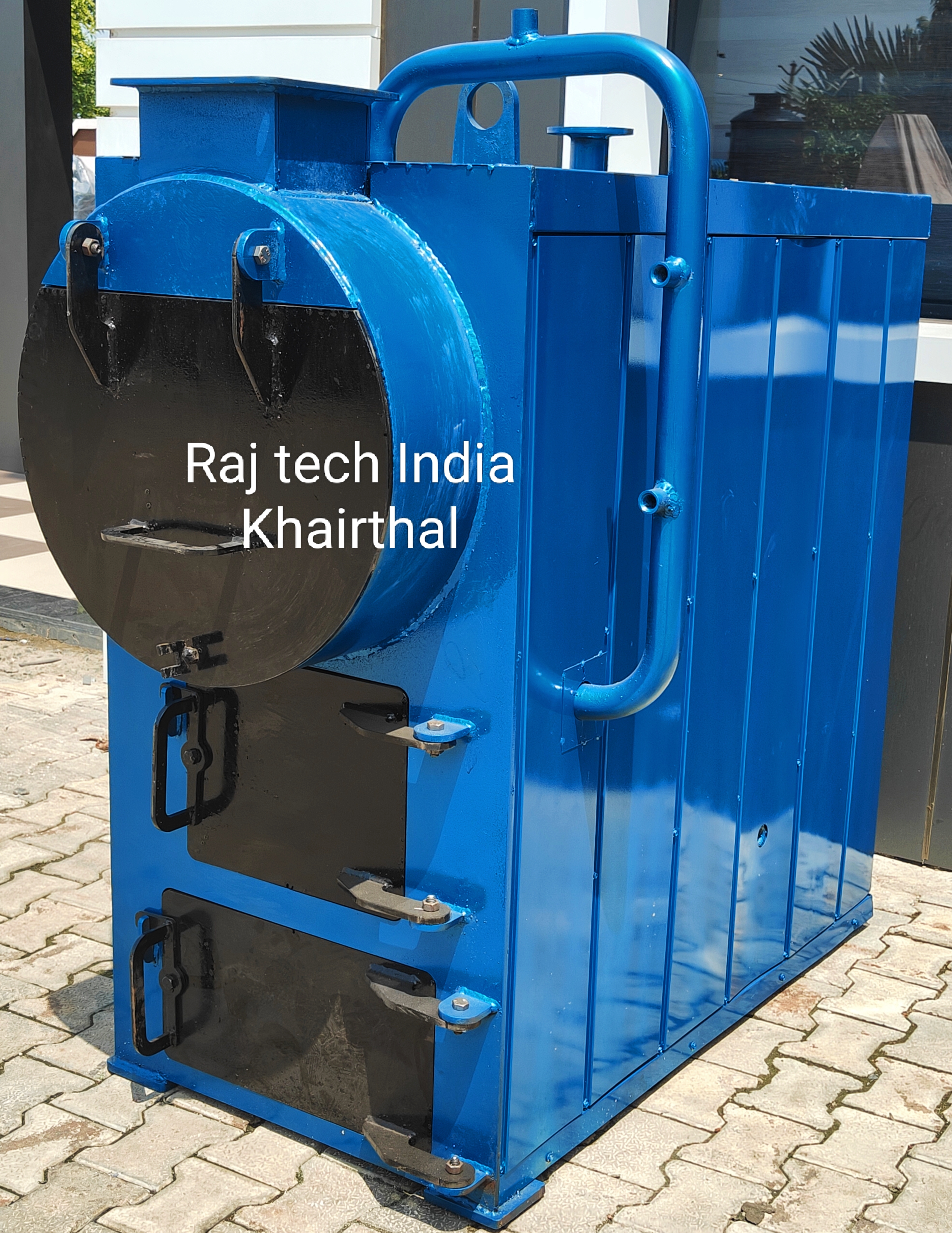 दूध प्रसंस्करण के लिए स्टीम बॉयलर दबाव: मध्यम दबाव