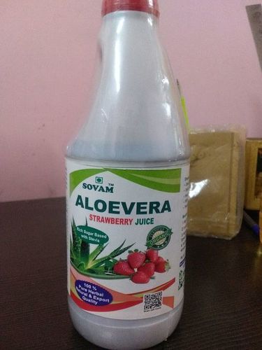 Organic Aloe Vera With Strawberry Flavor
