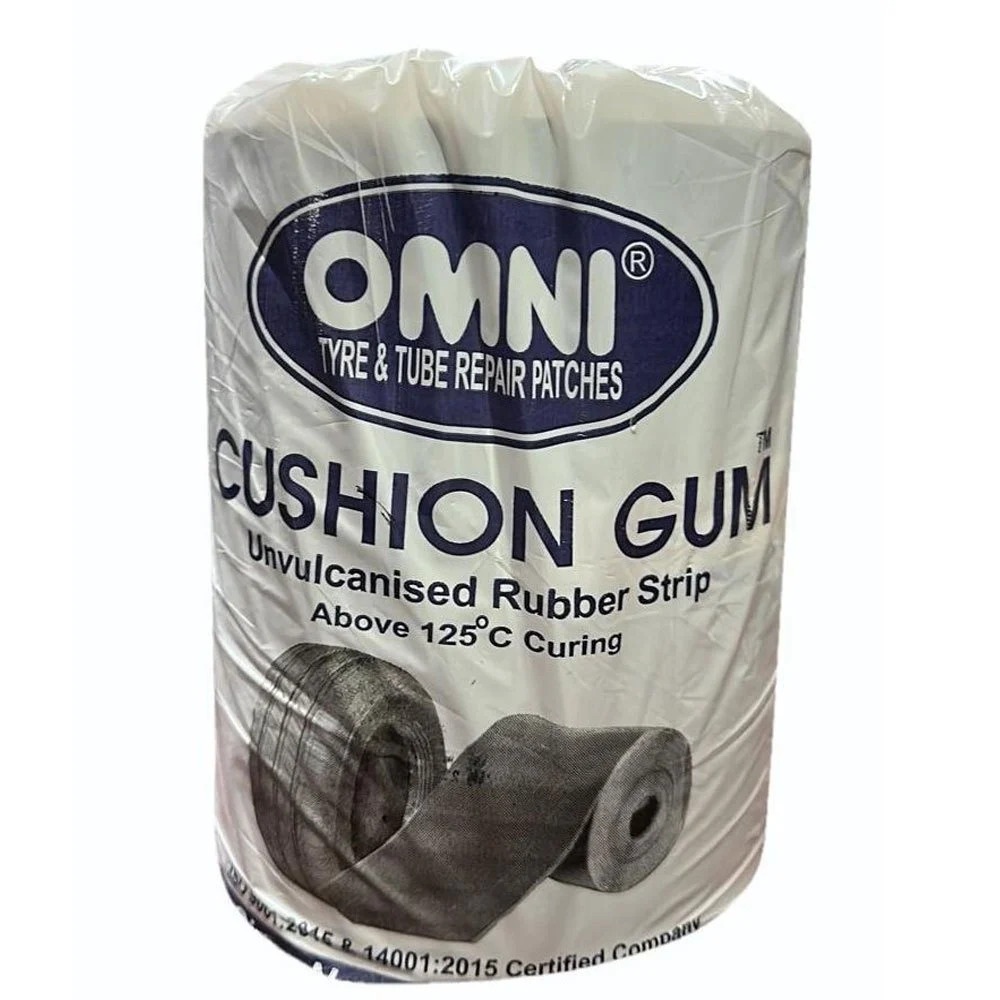 Omni Rubber Compound Cushion - Color: Black