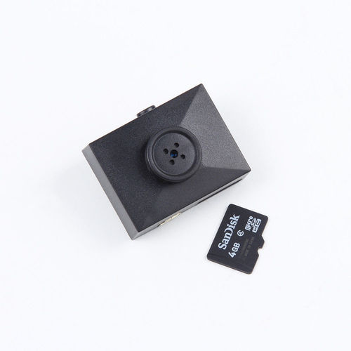 Spy 1080P Powerbank Button Camera  Media Type: Memory Card