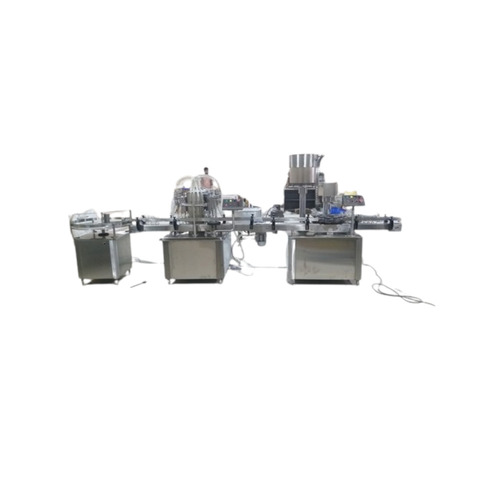 Automatic Syrup Liquid Filling Machines - Capacity: 5000 Kg/Day