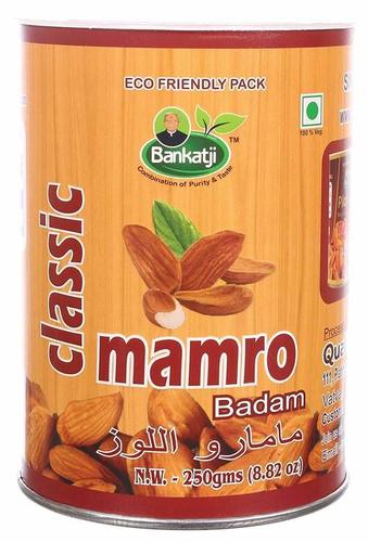 No Preservatives Hand Picked Bankatji Classic Mamra Badam 250g Pack