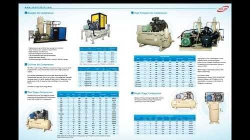 Low Maintenance Air Compressor - Superior Grade Raw Material, Advanced Technology | Efficient Performance, Optimized Durability