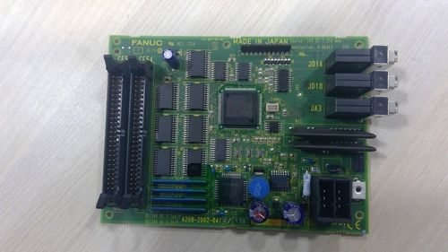 Fanuc I/O Card A20B-2002-0470 Number Of Channels: 2