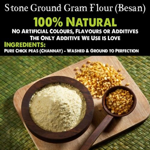 Gram Flour, Chickpeas Flour, Besan Flour for Snacks Foods