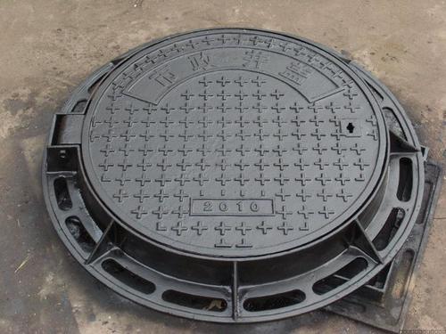 Eco Friendly Round Manhole Cover Base Dimension: Dep