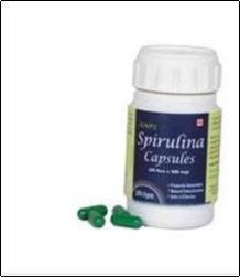 Organic Spirulina Capsules (60)