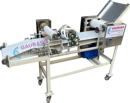 Stainless Steel Semi Automatic Papad Making Machine