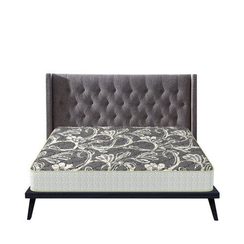 Rebonded Foam Mattress - Rebonded Foam, Variable Dimensions, Red | Back Support, Spinal Alignment, Body Contouring