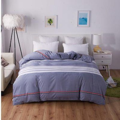 Printed Luxury Twin Full Queen King Size Soft Duvet Cover Set