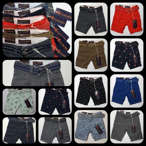 Branded Boys Woven Shorts Age Group: 2 To 8Yrs