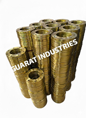 Slip On Flanges - Color: Yellow